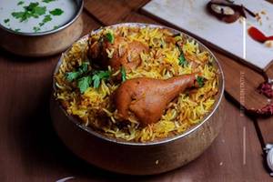 Chicken biriyani