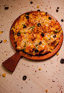 Veg Torta Pizza