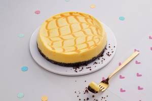 Mango Cheesecake (500 gm) (Eggless)