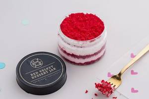 Red Velvet Dessert Jar