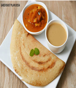 Ghee Roast Plain Dosa