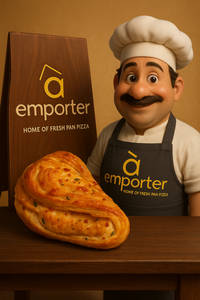 Crispy Alow Tikki Taco