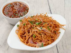 Chowmein & Manchurian                                                                   