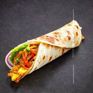 Double Egg Fish Roll