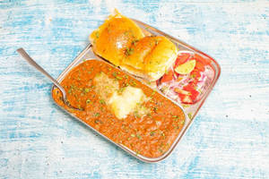 Cheese Pav Bhaji