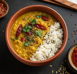 Dal Tadka Rice Box