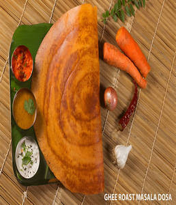 Ghee Roast Masala Dosa