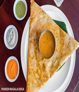 PANEER Butter MASALA Dosa