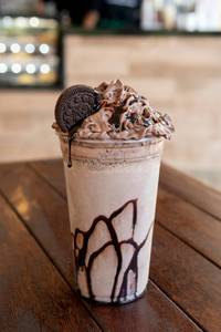 Oreo shake