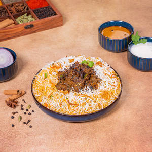 Mushroom Biryani