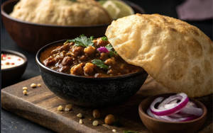 Chole Bhature.