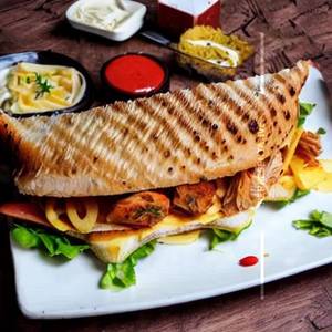 Spit Roasted Chicken Ciabatta Sandwich