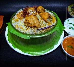 Chicken biryani