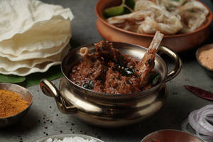 Ghee Roast Mutton Curry