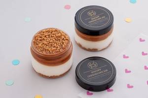 Biscoff Cheesecake Jar Combo (Pack of 2)