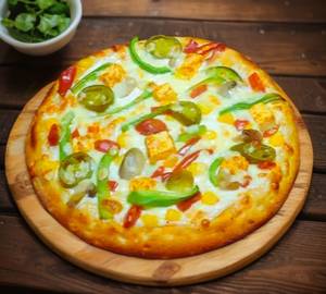 Paneer And Capsicum Pizza (8 inches)