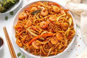 Prawns Chowmein