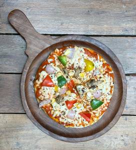 Garden Fresh Pizza