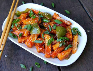 Honey Chilli Potato