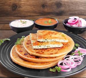 Cheesy Cheese Paratha
