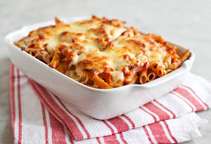 Baked Penne Pasta