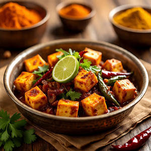 Paneer Chilly Dry