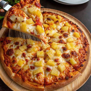 Cheese Corn Pizza