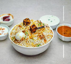 Paneer Biryani