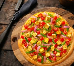 Veg Paneer Chess Pizza