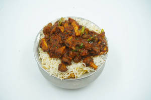 Mushroom Biryani
