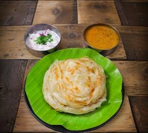 Podi Egg Masala Dosa 1Pcs And Porata 2Pcs