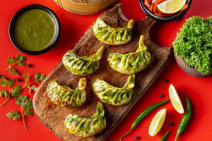 Paneer Momos [6 Pcs]