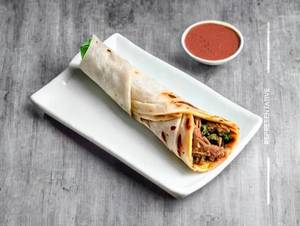 Double Mutton Seekh Roll