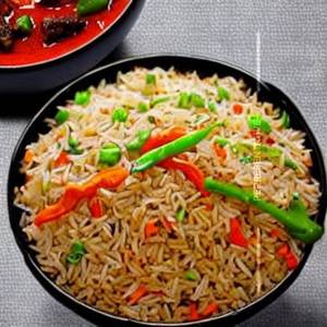 Beef Fried Rice & Chilli Beef