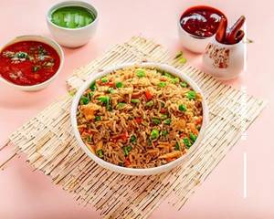 Schezwan Chicken Fried Rice