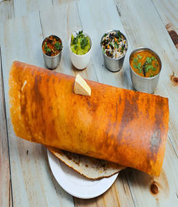 Onion Masala Dosa
