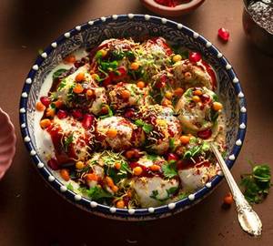 Sweet Dahi Vada (2 pcs)