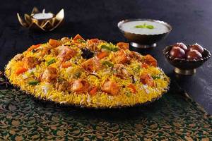 Paneer Subz (Classic Paneer and Veg Dum Biryani - Serves 4).