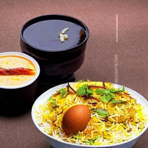 Egg Biryani