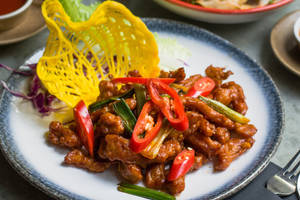 Mandarin Crispy Shredded Lamb