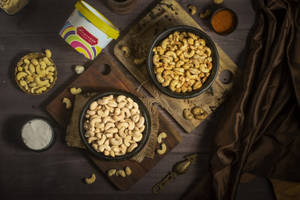 Salted Kaju