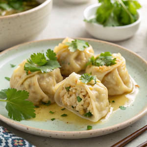 Chicken & Cilantro Dimsum