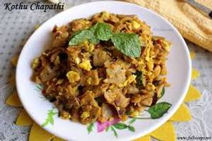 Veg kothu chapati