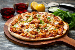 Chicken Tikka Ragi Pizza [9 Inches]