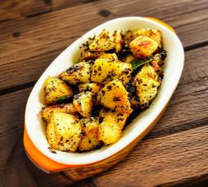 Butter idli mix fry