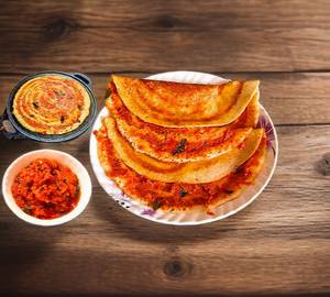 Ghee karam dosa