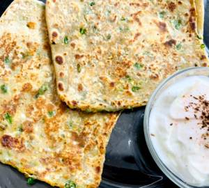 Paneer Chilli Paratha
