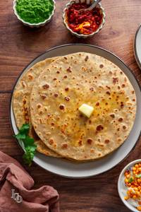 Onion Paratha [2Pcs]