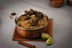 Chittimuthyala Mutton Fry Piece Pulao