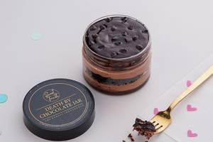 Death by Chocolate Cake Jar